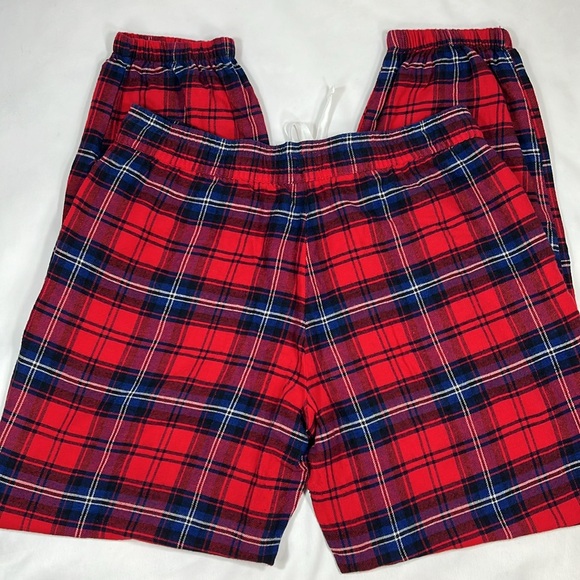 Gap Body Women’s Red Plaid PJ Lounge Pants Size S - Picture 3 of 7